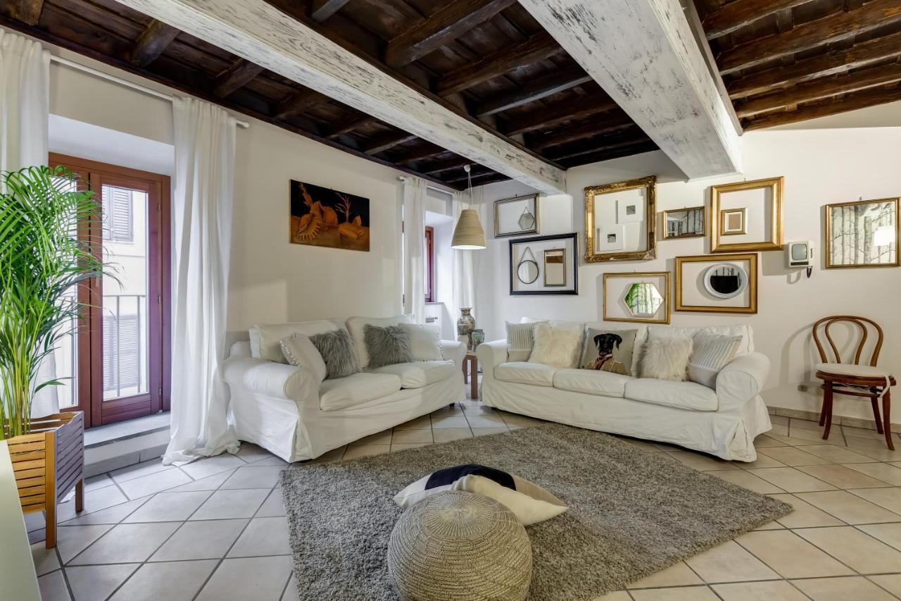 Trevi Fountain Apartment โรม ภายนอก รูปภาพ